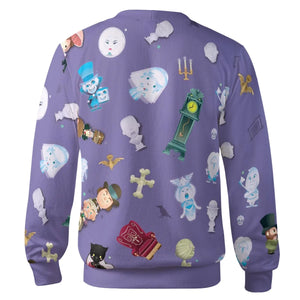 Ghoul Chic Haunted Mansion Cardigan