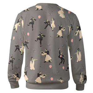 Dirty Dancing Frankenstein and Bride of Frankenstein Cardigan