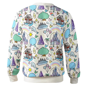 Happiest Place on Earth Cardigan