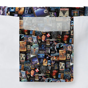 1980s Movie Large Tote Bag
