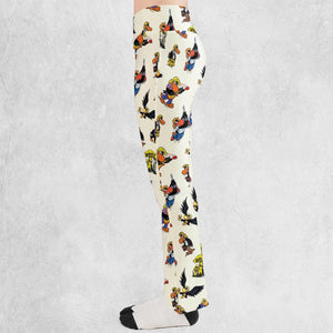 The Rock The Buzzard Flare Leggings