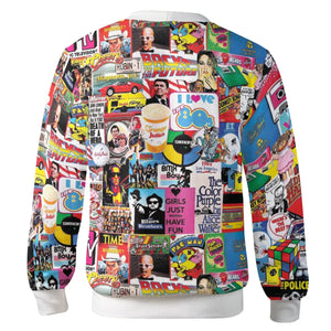 I Love The 1980s Cardigan