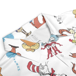 Seuss Swag Dr. Seuss AOP Men/Women Polo Shirt