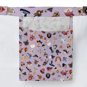 Iconography Rudolph the Red-Nosed Reindeer Large Tote Bag
