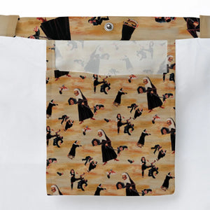 Bless You Sister Act Large Tote Bag