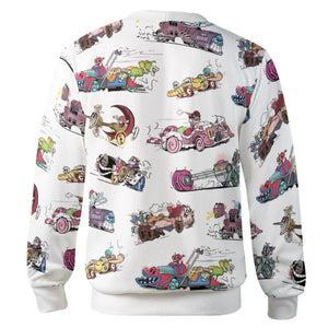 Toon Energy Wacky Races Cardigan