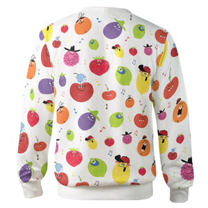 Drink Mix Pillsbury's Funny Face Cardigan