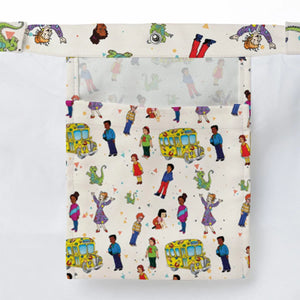 The Magic School Bus Characters Large Tote Bag