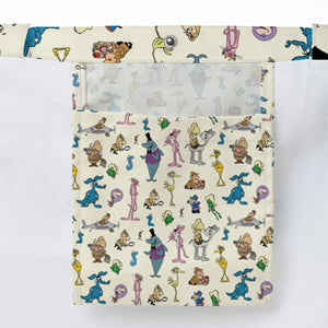 Just happens to be Pink Panther Large Tote Bag