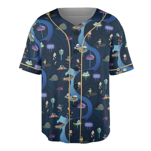 City of The Future The Jetsons Unisex Baseball Jersey