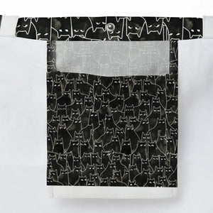 Suspicious Cats Funny Cat Large Tote Bag