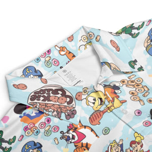 Cereal Favs Large Scale AOP Men/Women Polo Shirt
