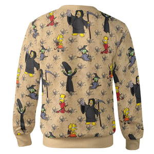 Daily Dose Of Simpsons Cardigan