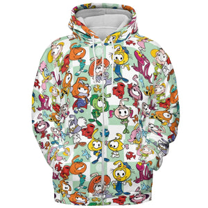 Snork Seamless All-over Print Hoodie