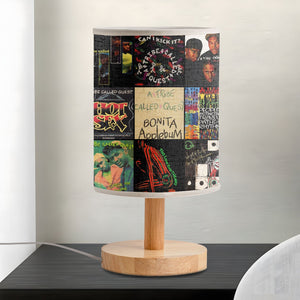 A Tribe Called Quest Fabric Lamp Hip-Hop Soul & Glow ๐งโจ