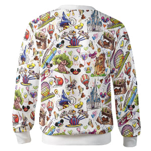 The Original Park Rides Cardigan