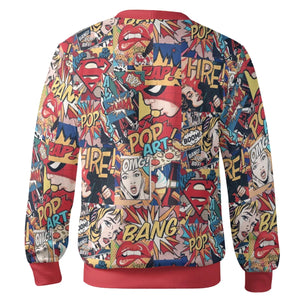 Pop Art Cardigan