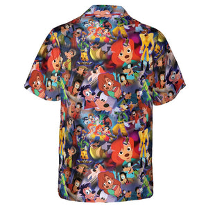 Hawaiian Shirt - 67MTAZP4 - - 3