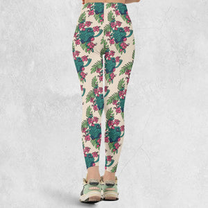Tropical Tangrowth Pokemon Legging