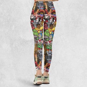 The Best Obscure 80s Toy Lines Legging