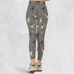 Dirty Dancing Frankenstein and Bride of Frankenstein Legging