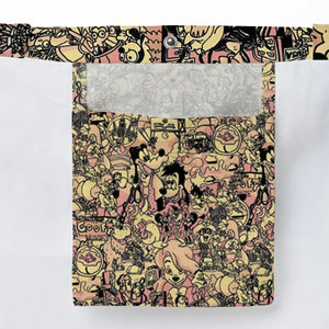 Goofy Movie Collage Large Tote Bag