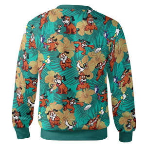 The Duck Hunt Dog Cardigan