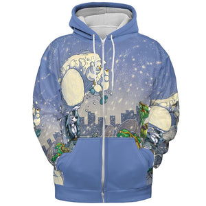 All-over Print Hoodie - 1J5RM69U - - 3