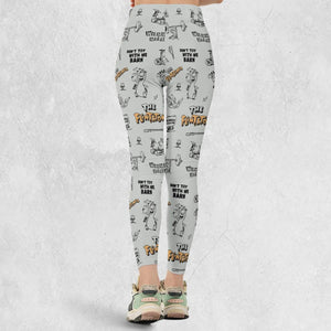 Don't Toy with Me Barn The Flintstones Legging