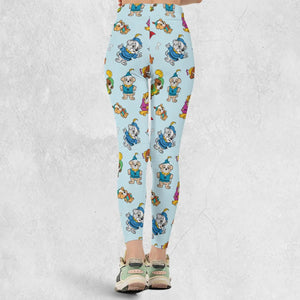 Pup Power The Biskitts Legging