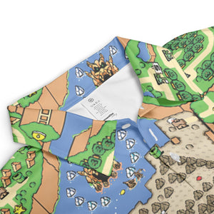 Super Mario World Map - - 3