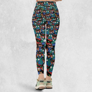 Brak and Zorak Space Ghost Coast to Coast Legging