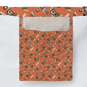 Gremlins Gizmo Head Toss Large Tote Bag