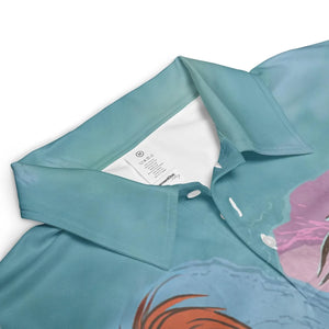 Fraggle Rock Larsen The Muppets AOP Men/Women Polo Shirt