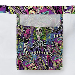 Stay Spooky Beetlejuice Large Tote Bag