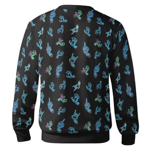 Santa Cruz Screaming Hand Cardigan