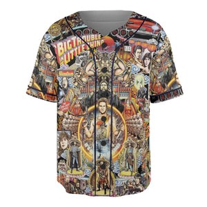 Big Trouble in Little China Unisex Baseball Jersey