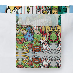 Spunky Style Rocko's Modern Life Large Tote Bag