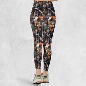 Classic Horror Evil Dead Legging