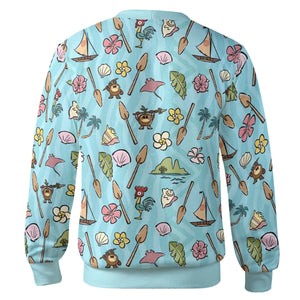 Ocean Vibes Moana Cardigan
