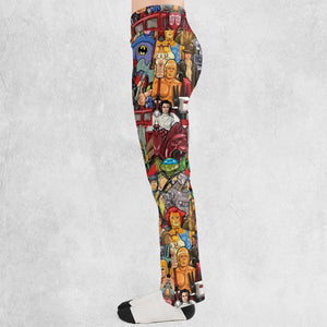 The Best Obscure 80s Toy Lines Flare Leggings