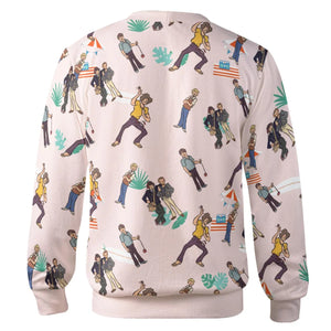 The Beach Boys Cardigan