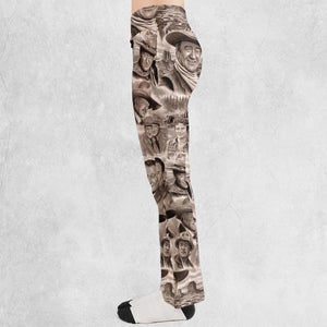 Of these Wayne Westerns Flare Leggings