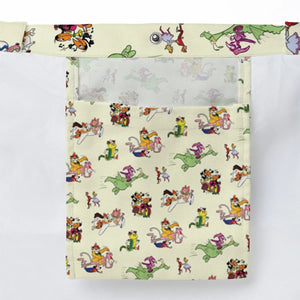 NBC Vintage Cartoon Large Tote Bag