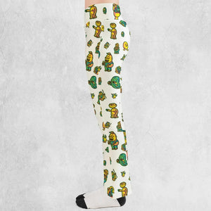 80s But Goodies Flare Leggings
