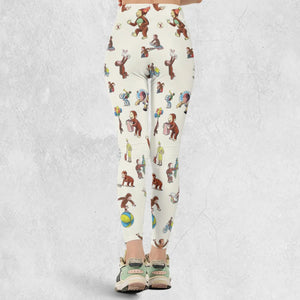 Riotsociety Curious George Legging