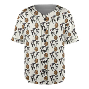 European Swallow Monty Python Holy Grail Unisex Baseball Jersey