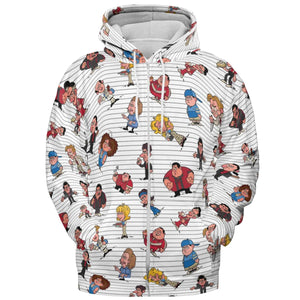 Family Business The Sopranos All-over Print Hoodie