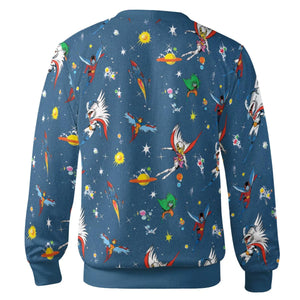 Battle of the Planets Cardigan