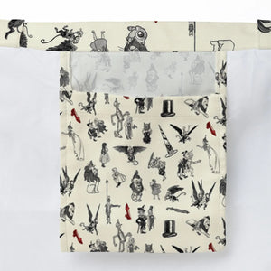 Wizard of Oz Vintage Adapt Large Tote Bag